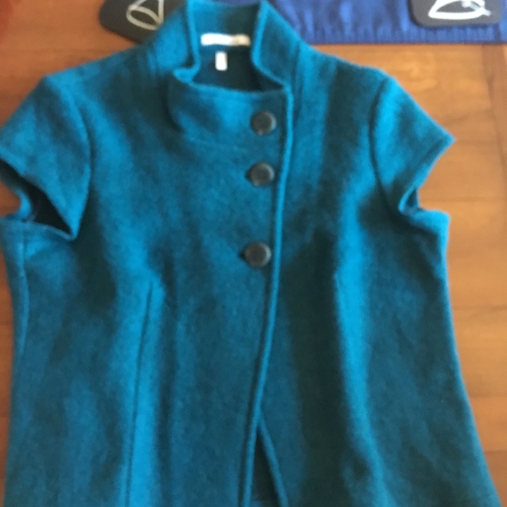 Steilmann US 10 women’s teal sweater